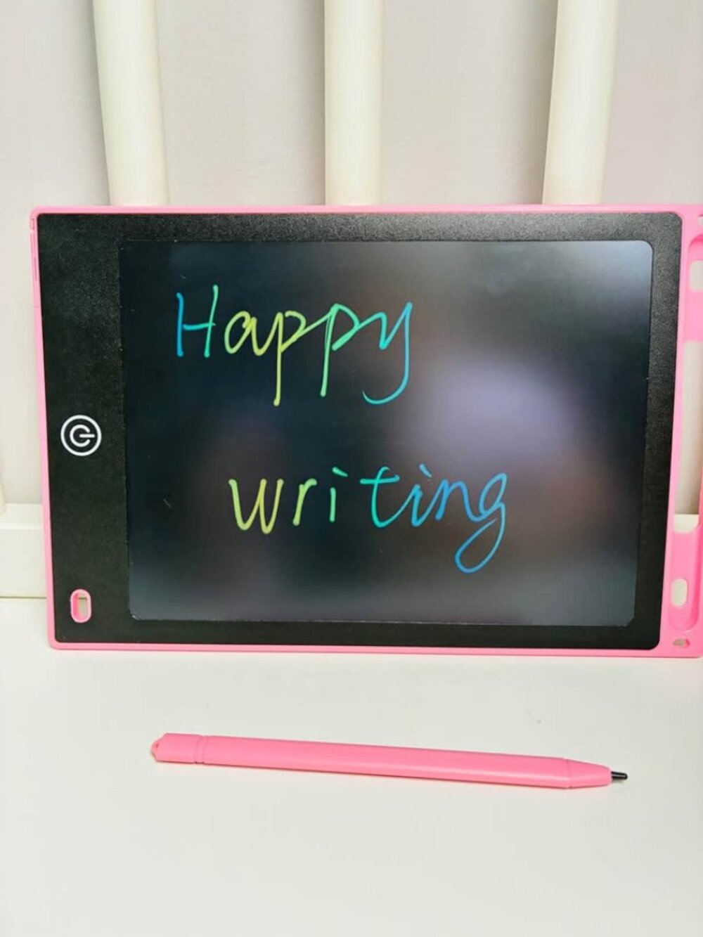 LCD Writing Tablet, Colorful Drawing Board, 8.5 Inch, Portable